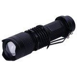 Kerbl LED-Schierlampe inkl. Batterie, Zwei Aufsätze, Eierprüflampe Eier ab 18mm