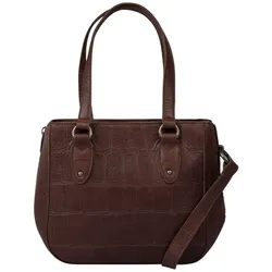 Cowboysbag Handtasche braun - leder Braun Damen 