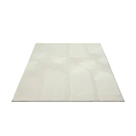 Möbel Kraft Webteppich creme ca. 80x150cm