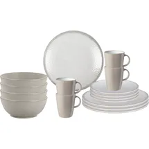 Brunner Lunch Box Geschirr-Set 16-tlg. grau
