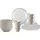 Brunner Lunch Box Geschirr-Set 16-tlg. grau