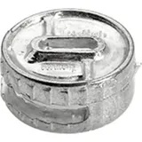 Hettich Exzent.Verbindungsbeschl. Bohr, Durchmesser 25x12mm Rastex 25 13116