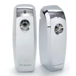 P+L Systems Washroom Duftspender LED, automatisch ADMA270C , 3 Zeitintervalle einstellbar, chrom