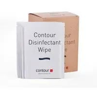 CONTOUR Design Disinfectant Wipe 20