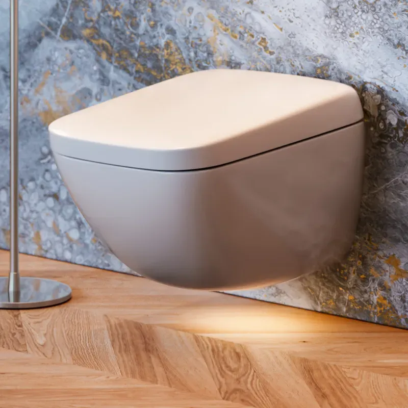 Toto NEOREST WX2 WC mit integriertem WASHLET##BxHxT 449 × 122 x 667 mm BxHxT 444 × 367 x 660 mm TCF95280GEU