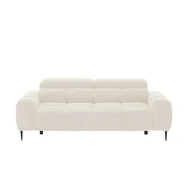 Switch Einzelcouch Samt 2-Sitzer Beige
