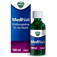 WICK MediNait Erkältungssirup für die Nacht