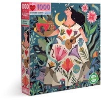 EeBoo Puzzle 1000 pcs - Mother Earth