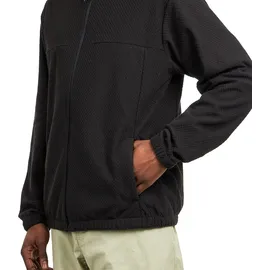 Patagonia Textured Fleece Hoody Schwarz L