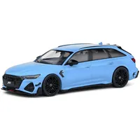 Solido 1:43 ABT RS6 R 2021 blau