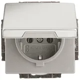 Busch-Jaeger Steckdoseneinsatz 1 St. Weiß