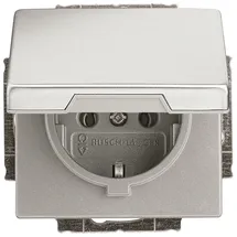 Busch-Jaeger Steckdoseneinsatz 1 St. Weiß