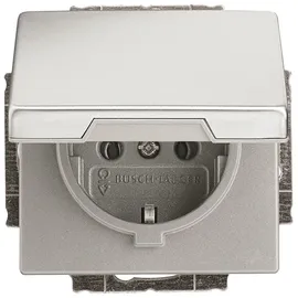 Busch-Jaeger Steckdoseneinsatz 1 St. Weiß