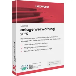 Lexware anlagenverwaltung 2025