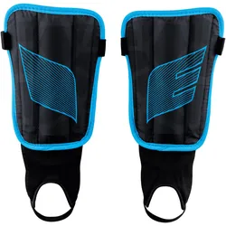 erima Flex Guard Ergono Schienbeinschoner curacao/schwarz M