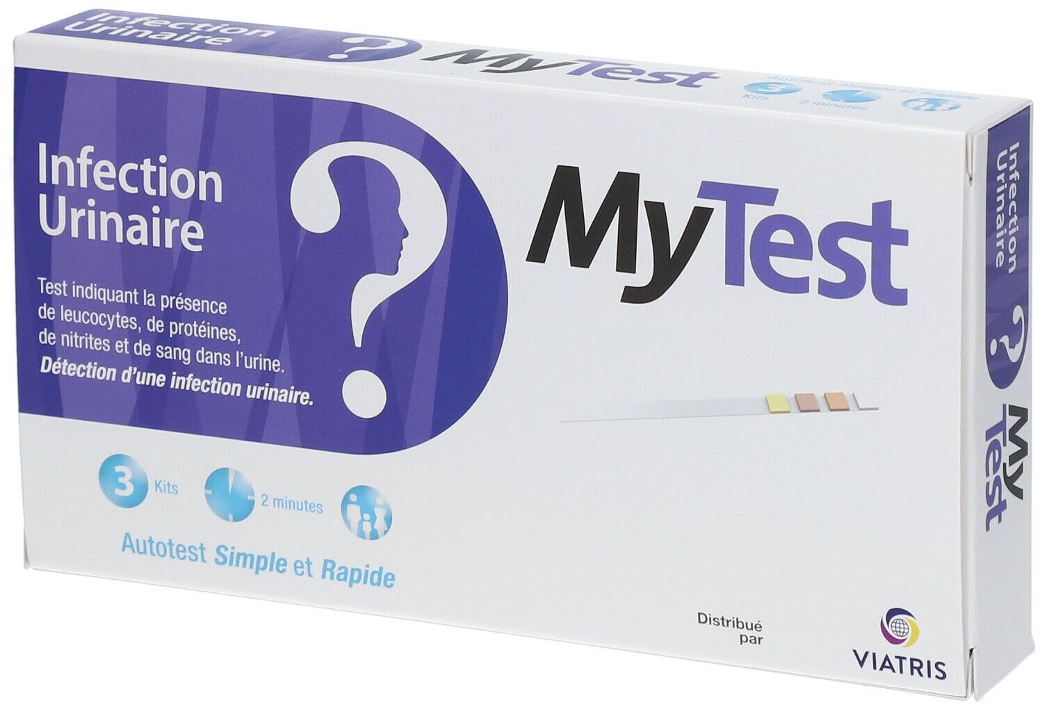 MyTest Infection Urinaire 1 pc(s) bande(s) de test