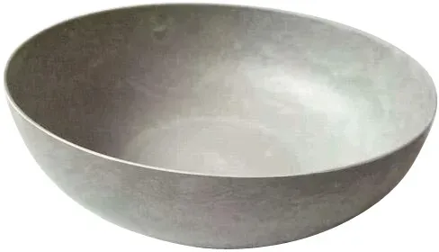 Schale Kunststoff D20H7cm hellgrau