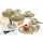SELTMANN WEIDEN Beat Color Glaze Cappuccinotasse 0,35 l Sandbeige 6 St.