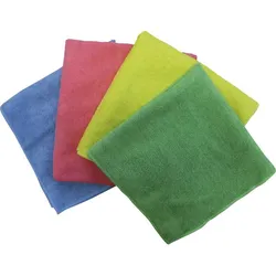 Microfasertuch Frotty Profi für universelle Reinigung 40 x 40 cm - blau