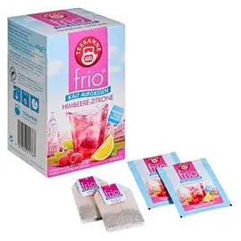 Teekanne Frio Himbeere Zitrone Früchtetee 18x2,5 g