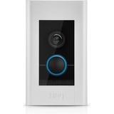 Ring Video Doorbell Elite WLAN/LAN 8VR1E7-0EU0 Satin-Nickel