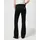Wrangler Flare Jeans mit High Waist in Schwarz-W34 / L34