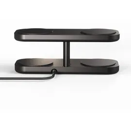 Zen Zens Aluminium Series Quattro Wireless Charger Pro 4 mit Netzteil 65W Qi2 schwarz