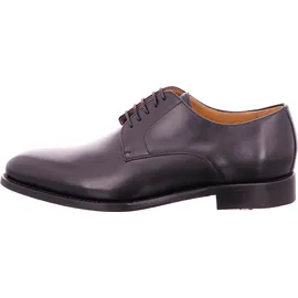 Berwick 1707 Elegante Schnürschuhe für Herren, schwarz, Größe 40 1⁄2 EU / 7 UK
