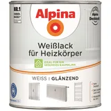 Alpina Weißlack für Heizkörper 750 ml glänzend