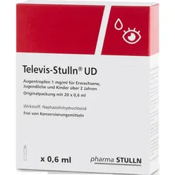 Televis-Stulln UD Augentropfen 10X0.6 ml Augentropfen