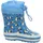 Beck Unisex Kinder Pinguine Gummistiefel, Blau, 22 EU