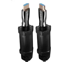 Lindy Fiber Optic 8k60 Hdmi-kabel 15 m, - Black