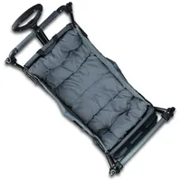 Frosal Bollerwagenmatte universal grau