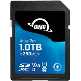 OWC Atlas Pro SDXC UHS-II V60 Media Card 1TB