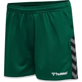 hummel Shorts grün XS