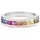Bruno Banani Fingerring BRUNO BANANI "Schmuck Geschenk Silber 925 Damenring" Gr. 59, bunt (silberfarben, blau, lila, pink, orange, gelb, grün), Fingerringe, Damen, 59, Silber 925 (Sterlingsilber), 3,8mm, Fingerring, mit Zirkonia (synth.)