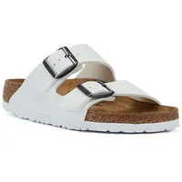 Birkenstock Arizona Birko-Flor schmal weiß 41