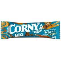 CORNY Big Schoko Salted Caramel, Müsli, 40g Riegel