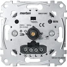 Merten Dimmereinsatz Für Elektronische Transformatoren Meg5136-0000 Merten