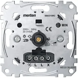 Merten Dimmereinsatz Für Elektronische Transformatoren Meg5136-0000 Merten