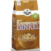 Bauckhof Dinkel Müzli Knusperzart bio