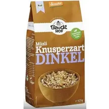 Bauckhof Dinkel Müzli Knusperzart bio