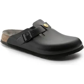 Birkenstock Boston Super Grip Naturleder schwarz 39