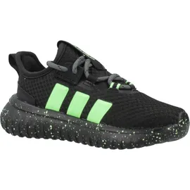 adidas Kaptir 4.0 Kinder Schwarz/Grün/Weiß 40