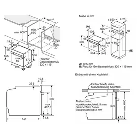 Siemens HB537GES3