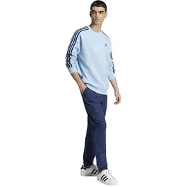 Adidas Adicolor Classics 3-Streifen Sweatshirt Clear Sky XS