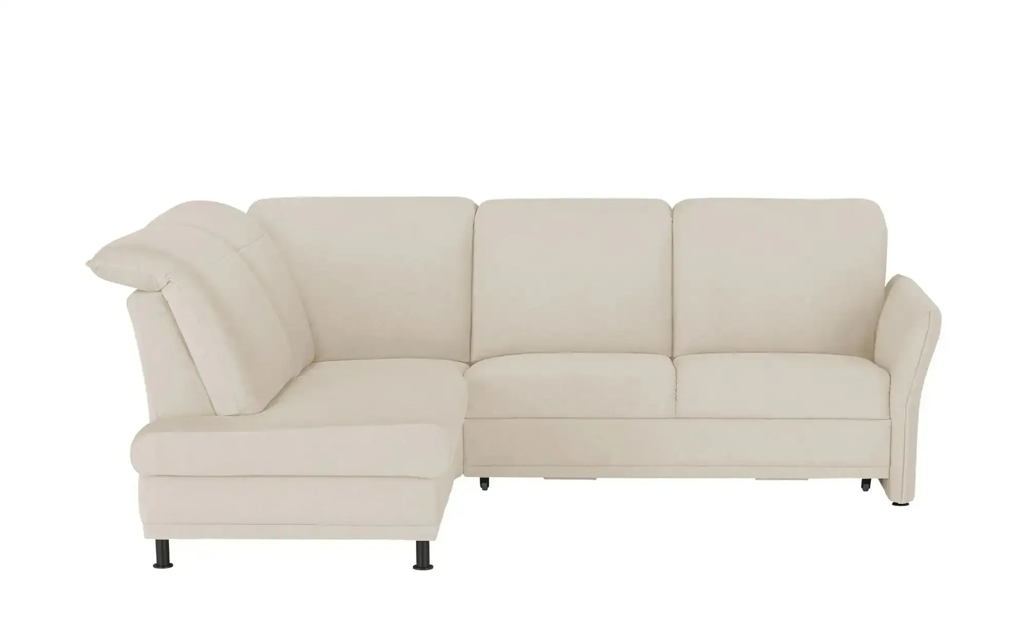 Polstermöbel Oelsa Ecksofa  Mallorca ¦ creme ¦ Maße (cm): B: 258 H: 92 T: 198.0