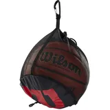 Wilson Balltasche Basketball Bag WTB201910 Czarne One size