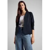 STREET ONE Damen A211912 Blazer Basic, deep Blue, 34