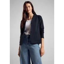 STREET ONE Damen A211912 Blazer Basic, deep Blue, 34